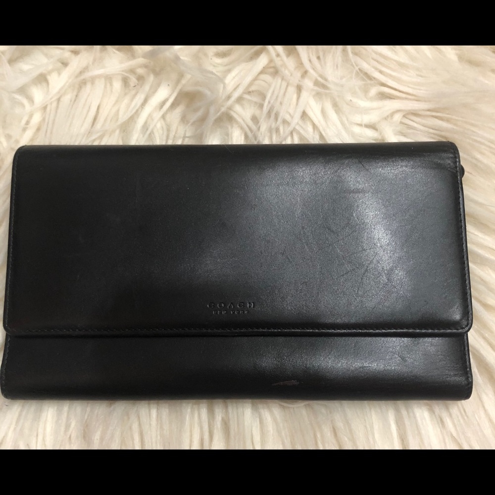 Coach wallet